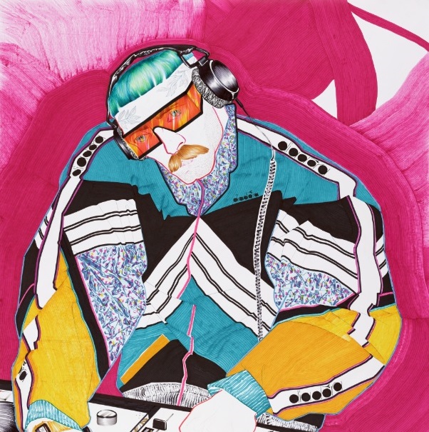 Харизматичные герои и стильные оттенки William Yeoward на выставке Филиппа Орлова «Котлован»
