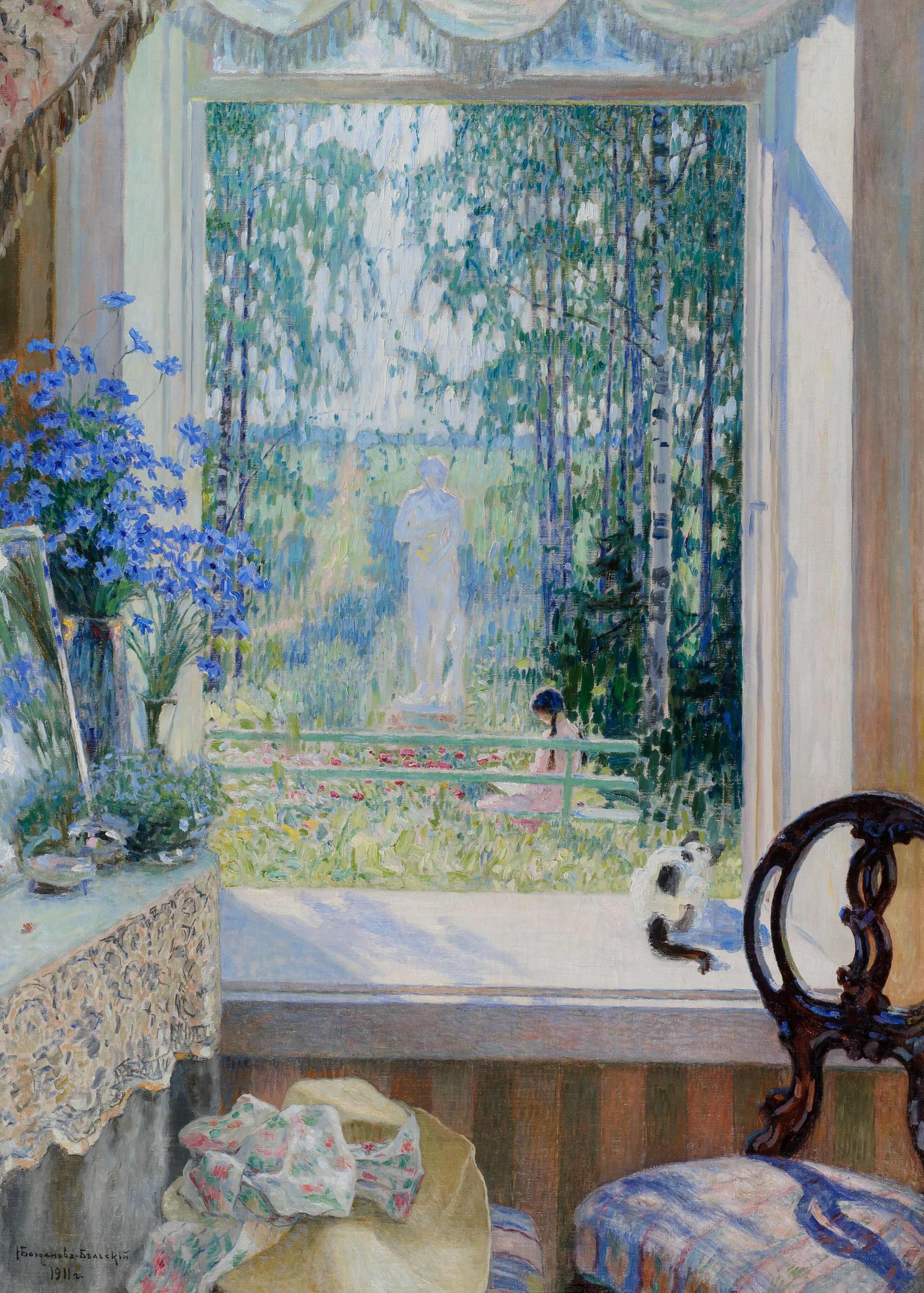 Николай Богданов-Бельский. Лето. 1911 © Музей Русского Импрессионизма.
